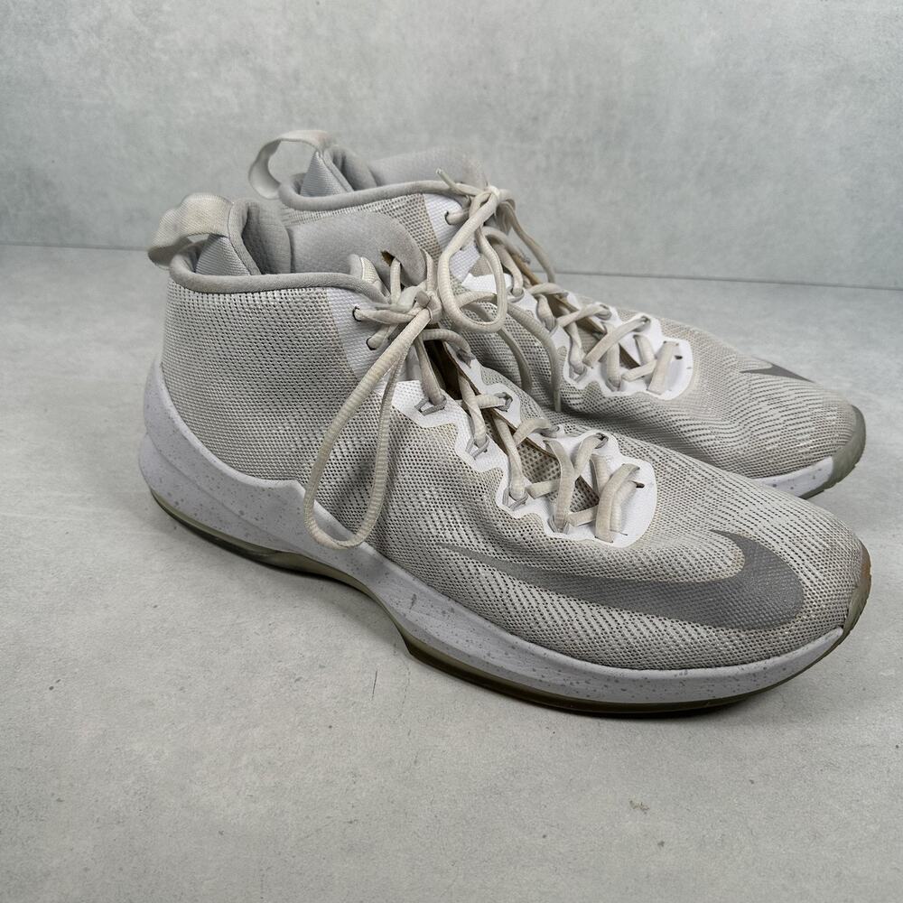Nike Air Max Infuriate Shoes Mens Size 14 Basketball AA4439-100 Sneakers